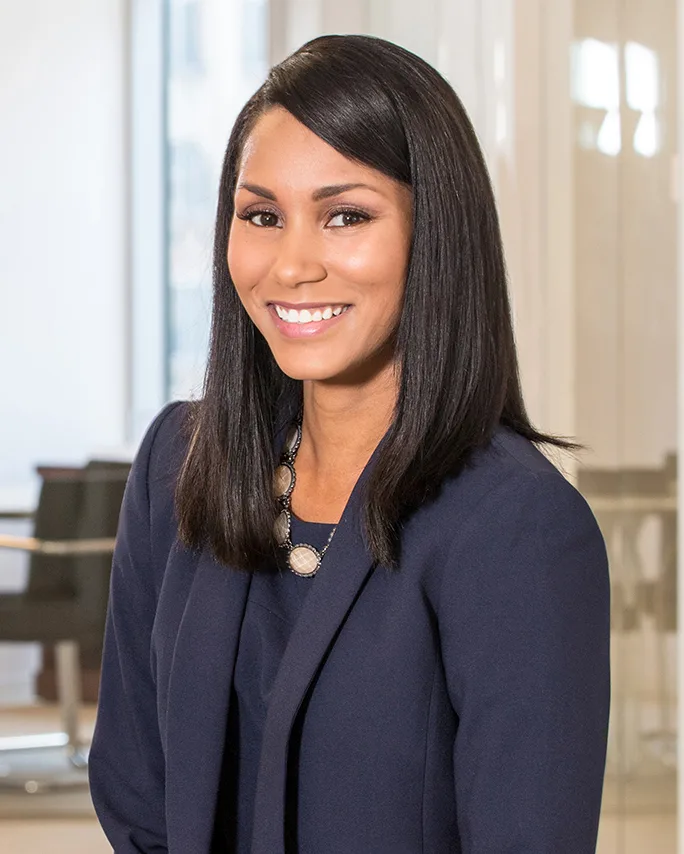 Custom headshot package woman navy blazer layered necklace professional studio portrait